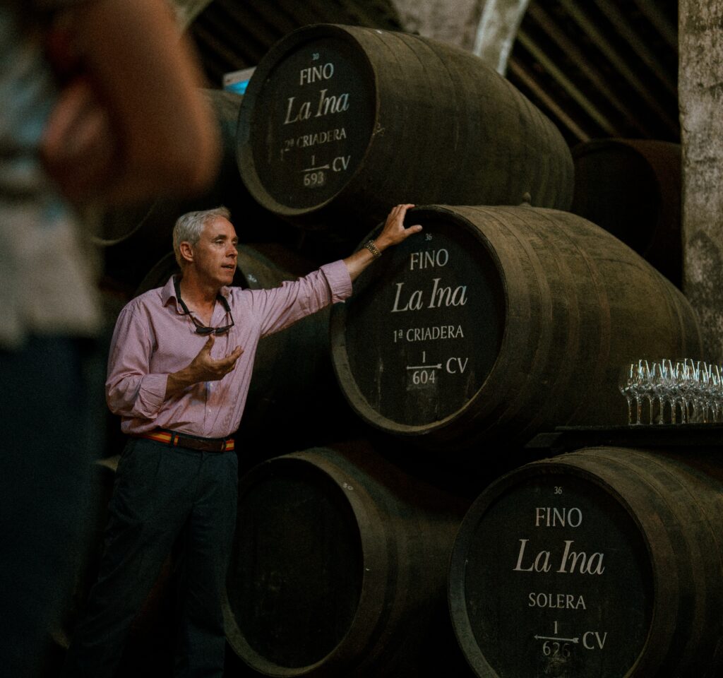 TABERNA TASTINGS - BARREL IMAGE