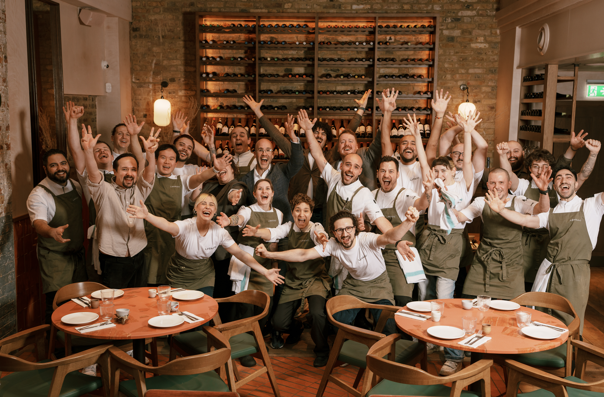 Team Birthday Photo